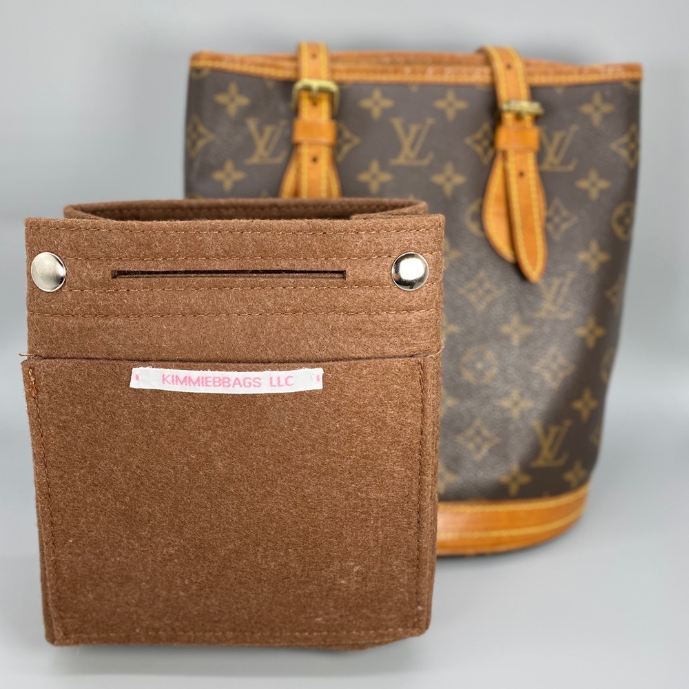 Mini Purse Organizer - Brown